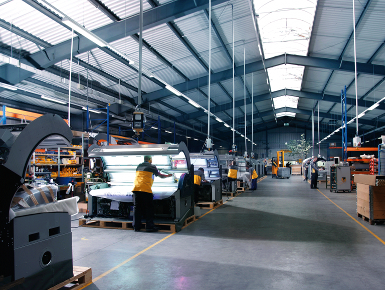 Montage & Serviceteam-Mitarbeiter:in (W/M/D)