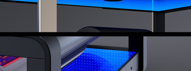 megaSun K11 Air Infinity Mirror