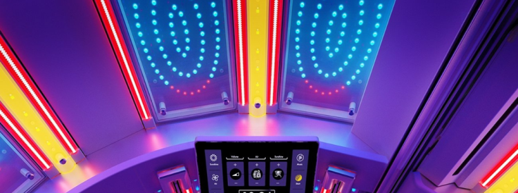 LED-Technologie Facials K9SL